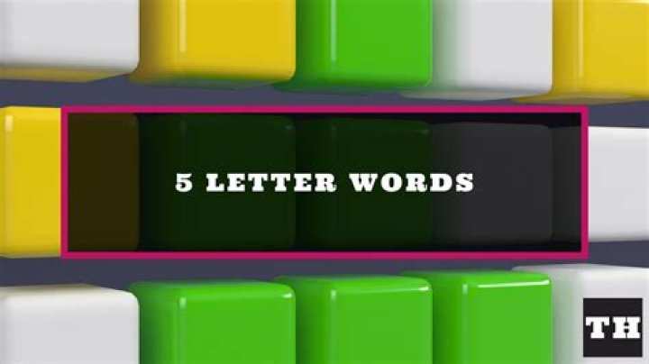5 Letter Words with AIL in Them ·