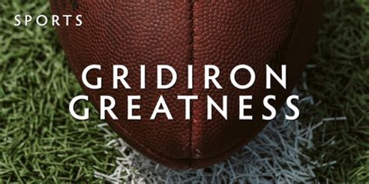 A Promise Of Gridiron Greatness