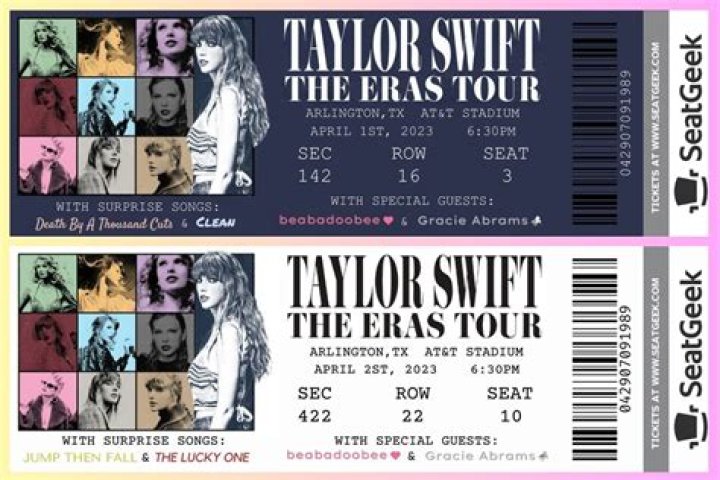 A Swiftie in Brazil seems to have scored the single most exclusive Eras Tour souvenir