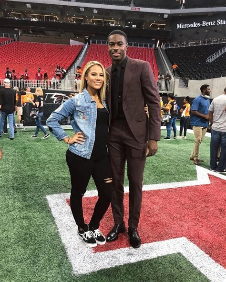 AJ Greens wife Miranda Brooke