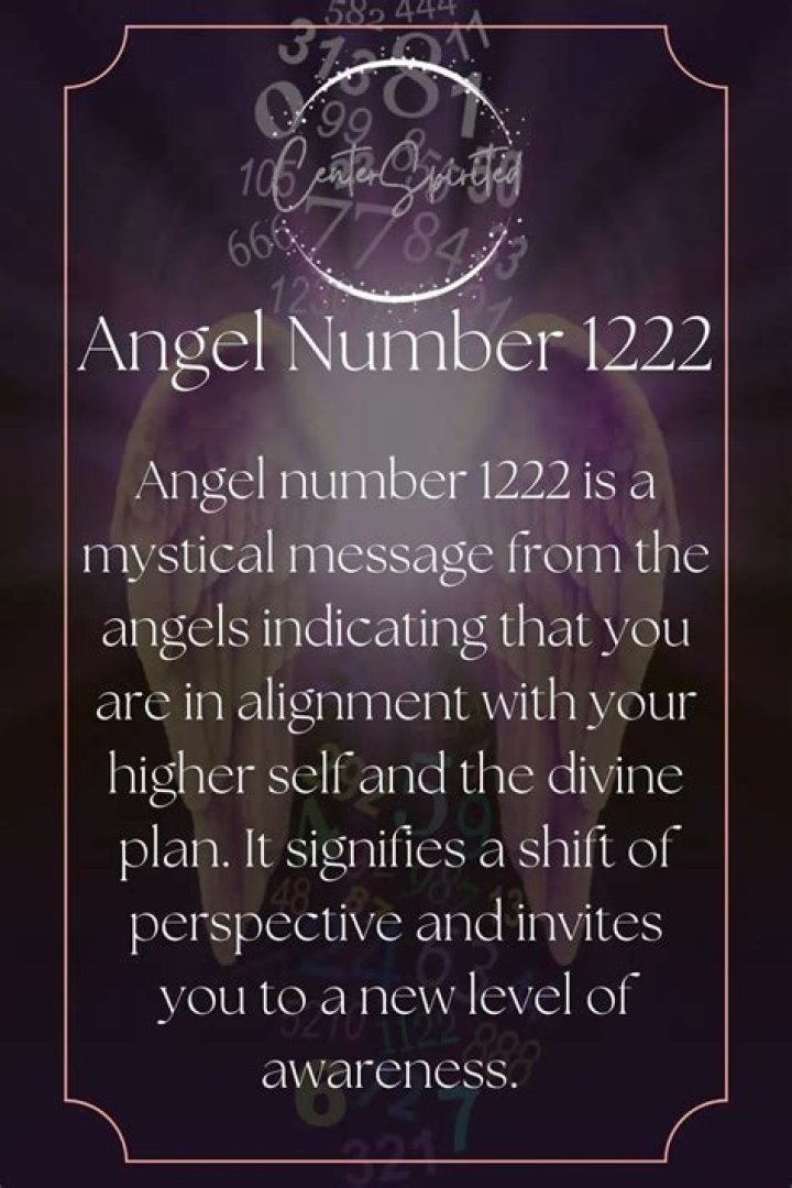 Angel Number 1222 Meaning And Significance
