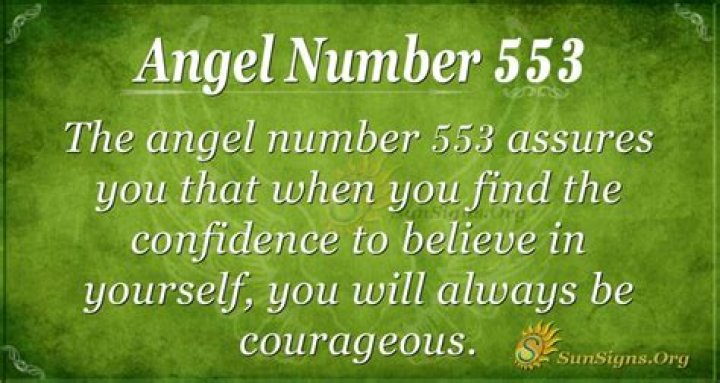 Angel Number 553 Meaning: Respect And Dignity