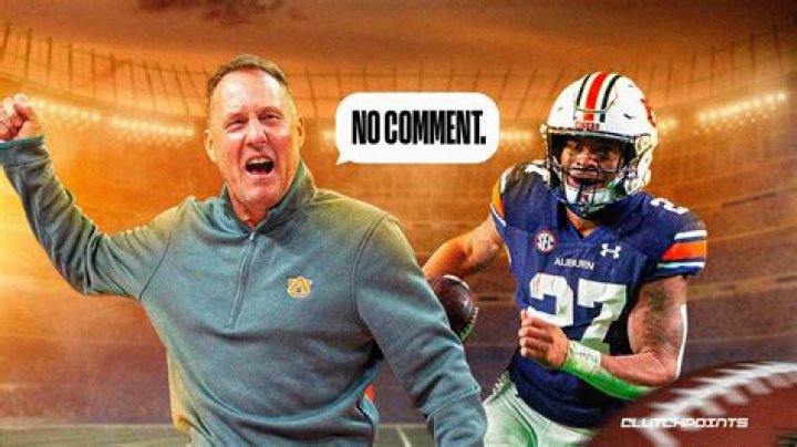Auburn football: Hugh Freeze sidesteps Jarquez Hunter questions