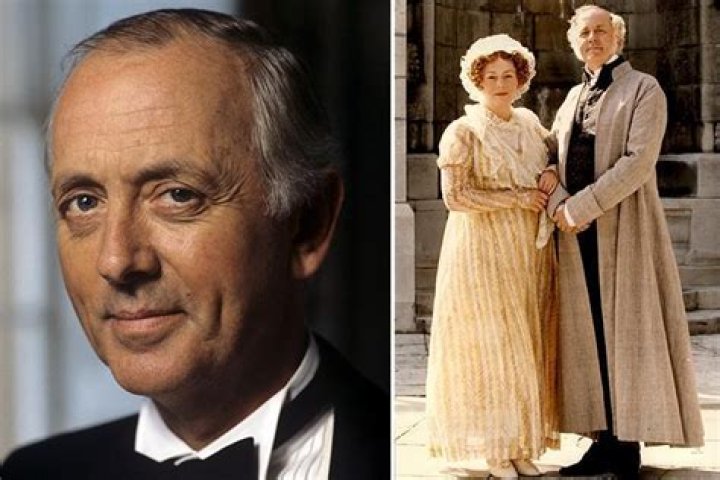 Benjamin Whitrow, Celia Imrie’s Husband