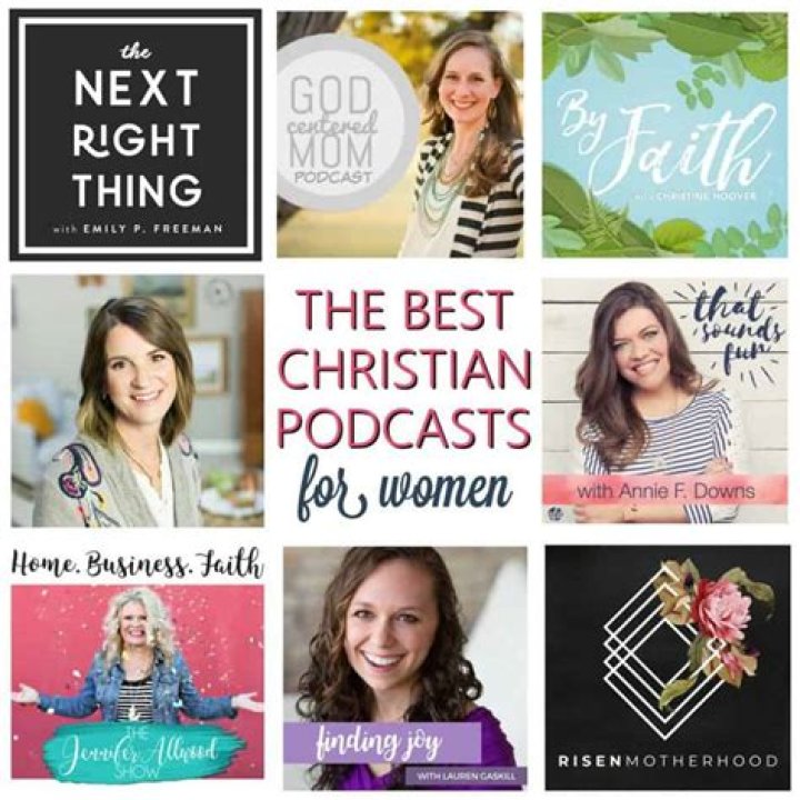 Best Christian Podcasts For Women