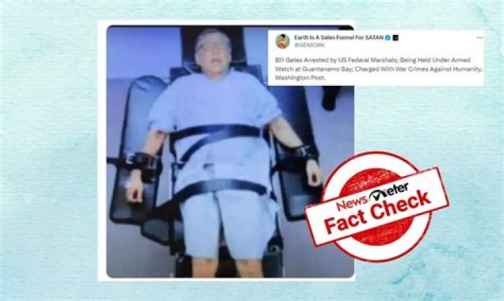 Bill Gates Arrest Rumors Debunked And Analyzed