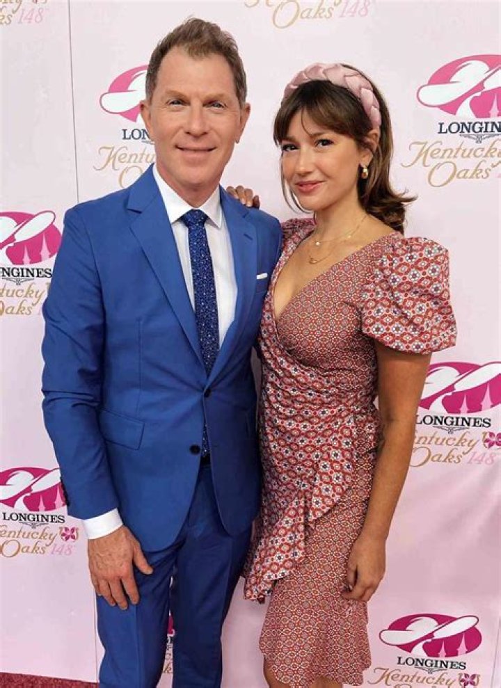 Bobby Flay And Christina Perez