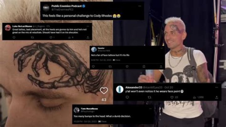 Christian Nodal Got A Tattoo On His Face To Honor The Folks Where He Was Raised |