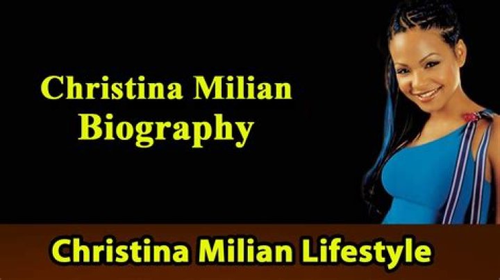 Christina Milian Biography, Life, Interesting Facts