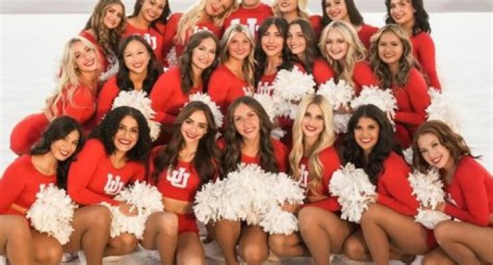 College Football World Reacts To Utah Cheerleader Video ·