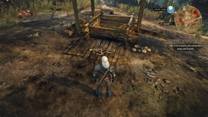 Contract: Devil by the Well, Witcher 3: Wild Hunt Quest ·