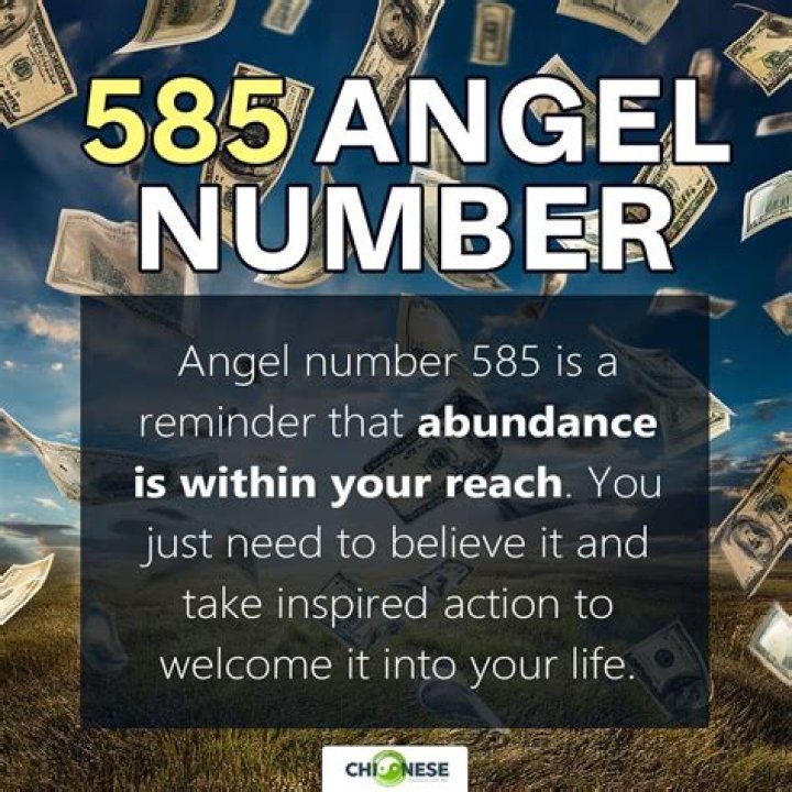 DashJ | ANGEL NUMBER 585