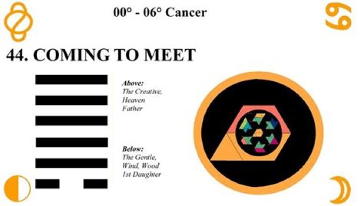 DashJ | Hexagram 44: Coming To Meet