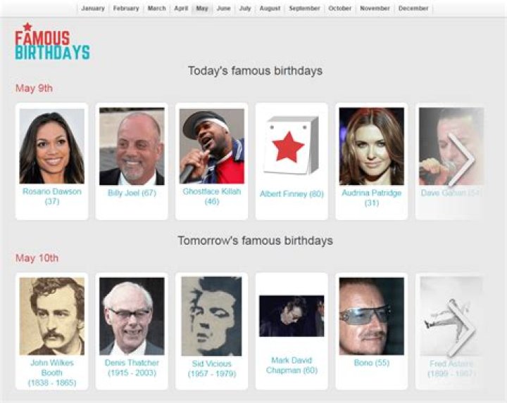 DashJ | September 9 Famous Birthdays