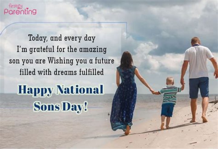 Discover The Heartfelt Power Of "Happy National Sons Day Quotes"