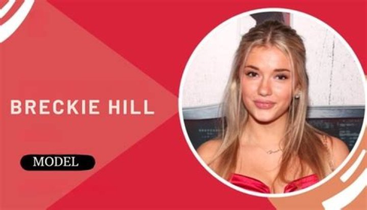 Discover The Secrets Of Captivating "Breckie Hill Pics"