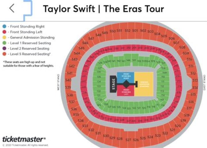 Discover The "taylor Swift Wembley Seating Plan" Secrets