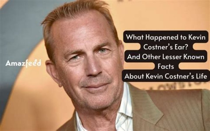 Does Kevin Costner Have Ear Cancer? Fans Wonder What Happened To His Left Ear After The