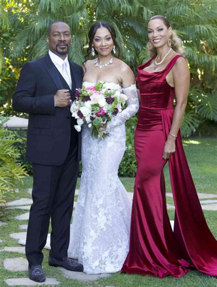 Eddie Murphys Daughter Got Married To Her Long Time Boyfriend Michael Xavier |