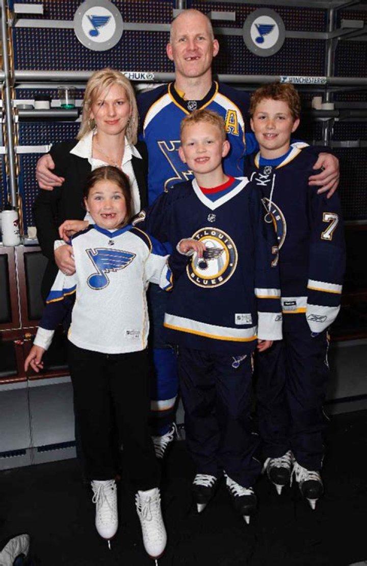 Exploring The Life Of Keith Tkachuk's Wife, Chantal Oster