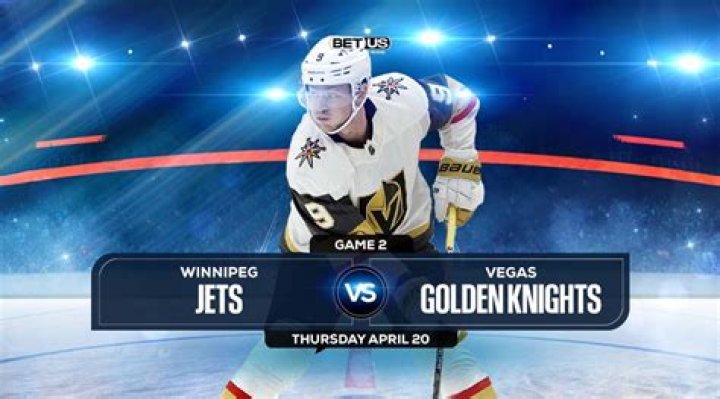 Golden Knights - Jets prediction, odds, pick, how to watch