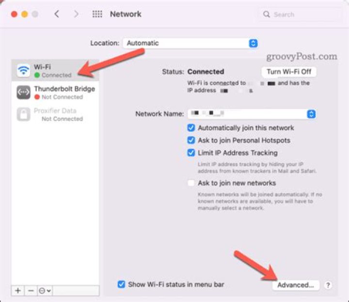 How to forget a Wi-Fi network on your Mac, so your computer stops automatically connecting to it ·