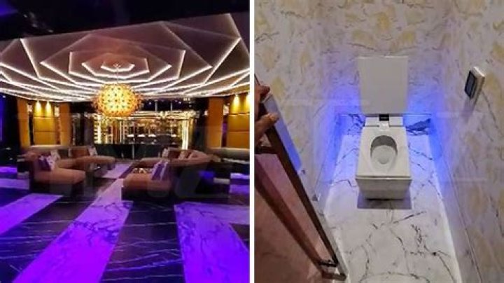 Inside Drake's Toronto Mansion, Peep His OVO Court & Singing Toilet ·