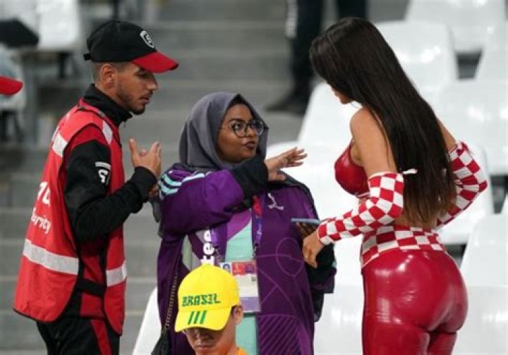 Ivana Knoll makes naughty promise if Croatia wins the World Cup