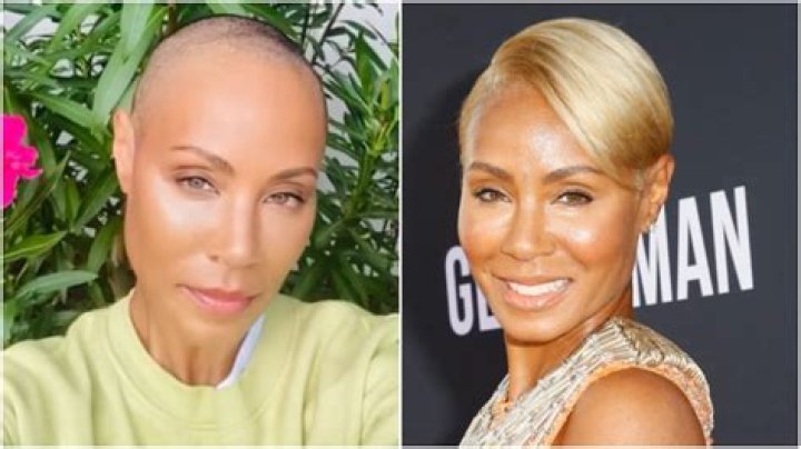 Jada Pinkett Smith Debuts Platinum Blonde Pixie Cut — Check Out The Video |