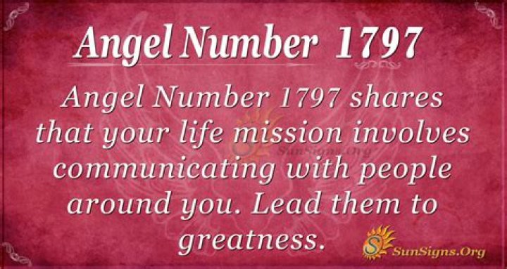 JadeZ | ANGEL NUMBER 1797
