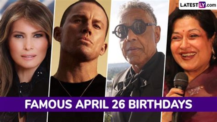 JadeZ | September 26 Famous Birthdays