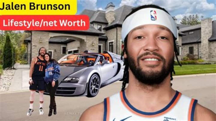 Jalen Brunson's net worth in 2023