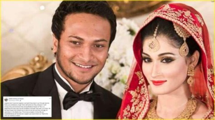 Just in: Shakib Al Hasans wife revealed why he went unsold in IPL Auction 2022