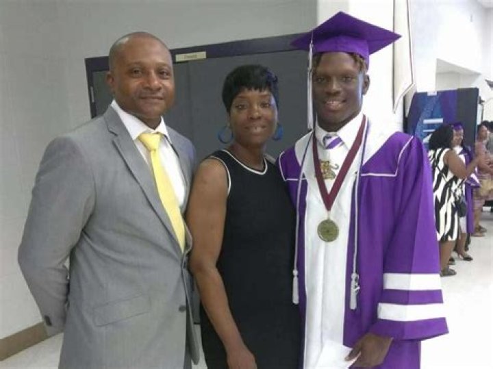 Kadarius Toney And His Parents