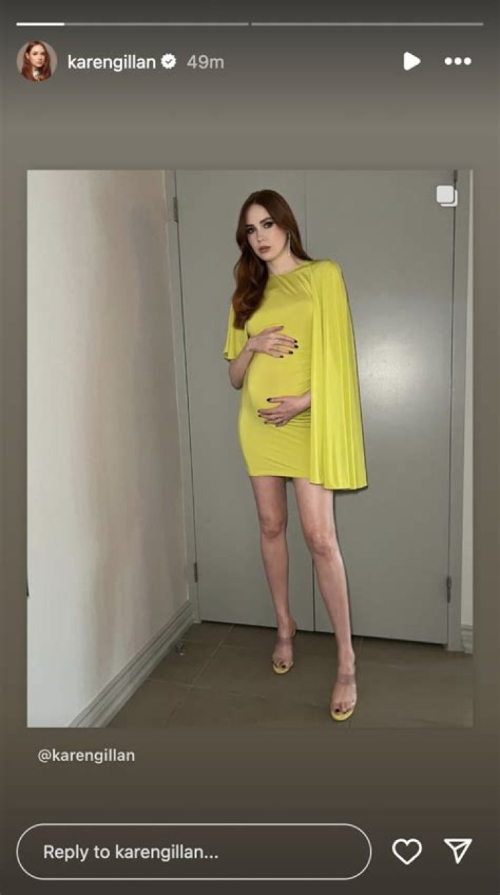 Karen Gillan Pregnancy