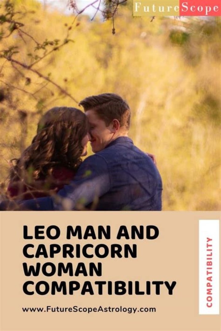 Leo Man Capricorn Woman Compatibility