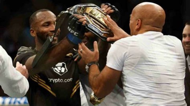 Leon Edwards coach trashes little REDNECK Colby Covington as British fighter wins UFC gold