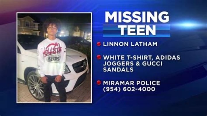 Linnon Latham's Disappearance And The Quest For Answers