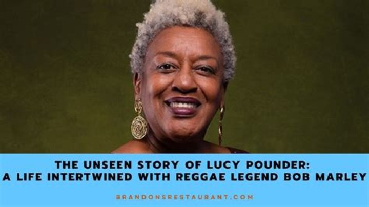 Lucy Pounder And Bob Marley's Impact On Reggae