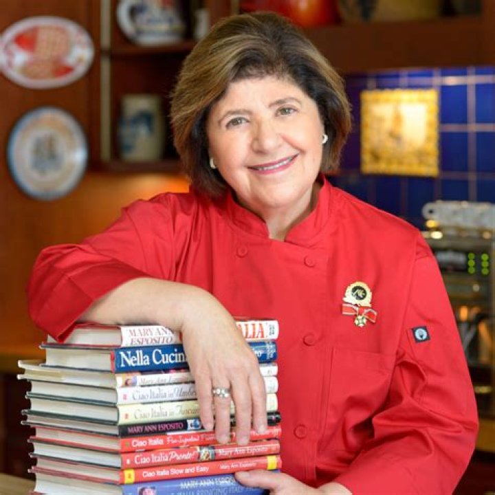 Mary Ann Esposito's Family: A Culinary Dynasty