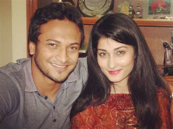 Meet Shakib Al Hasan's Wife
