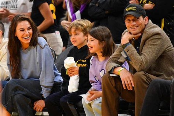 Mila Kunis And Ashton Kutcher's Kids Are Growing Up Fast |