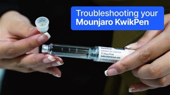 Mounjaro Pen Malfunction Replacement Simplified