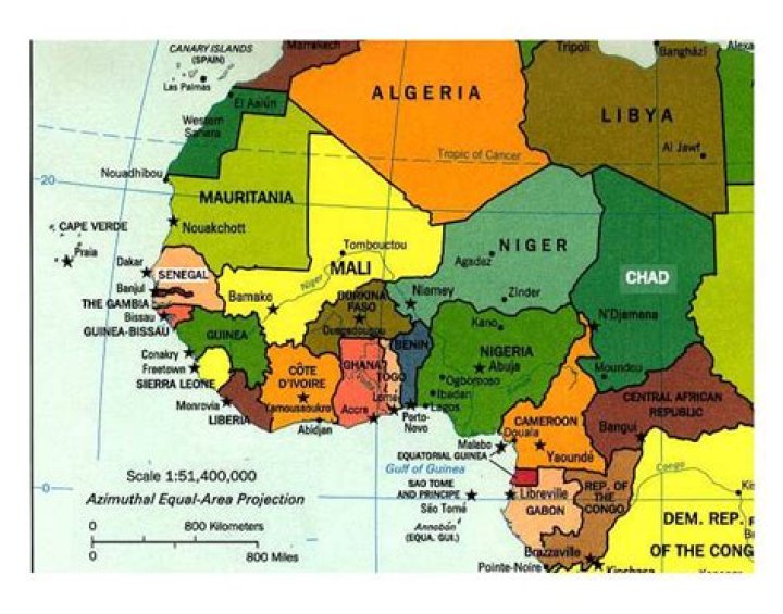 Natural Resources of West African Quiz ·