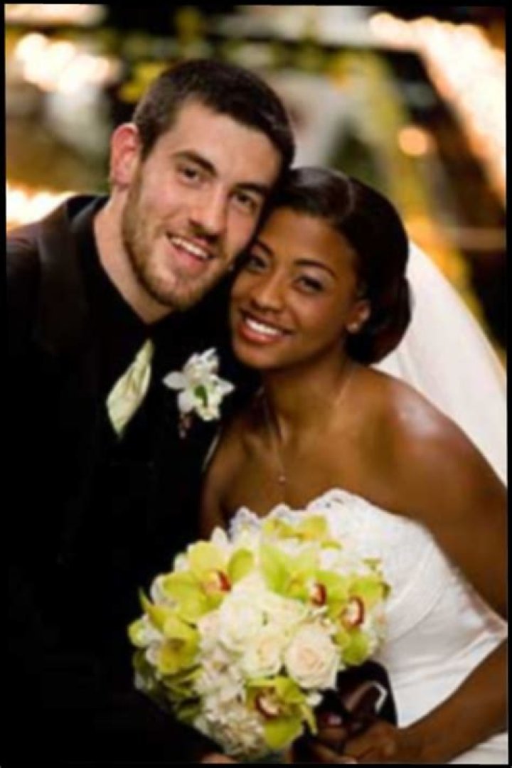 Nick Collisons wife Robbie Harriford