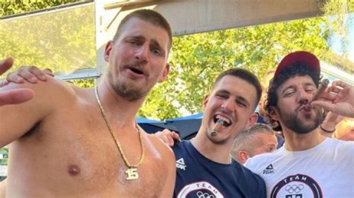 Nikola Jokic dancing shirtless in Serbia is the video you MUST watch today