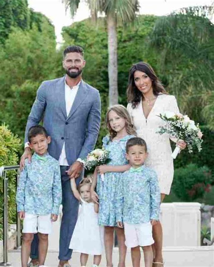 Olivier Giroud Bio - married, affair, spouse, salary, net worth, children