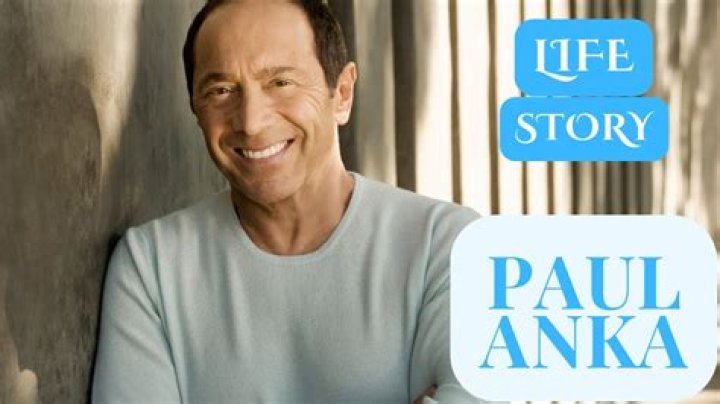 Paul Albert Anka Biography, Life, Interesting Facts