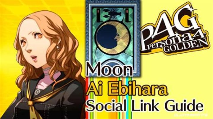 Persona 4 Golden - Ai Ebihara Moon Social Link Guide