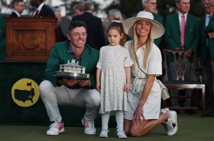 Rory McIlroy's wife, Erica Stoll